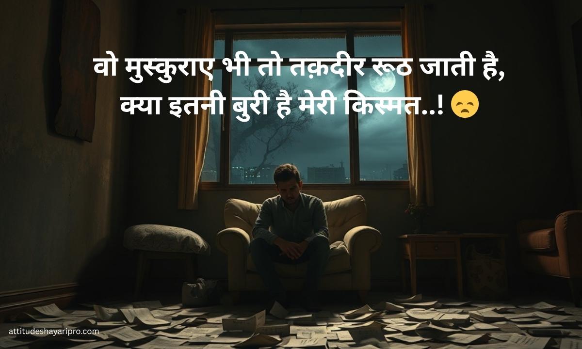 Best 100+ खराब किस्मत शायरी Kharab Kismat Shayari
