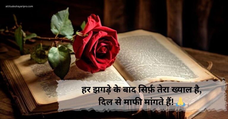 Best 66+ Sorry Shayari In Hindi सॉरी शायरी हिंदी में