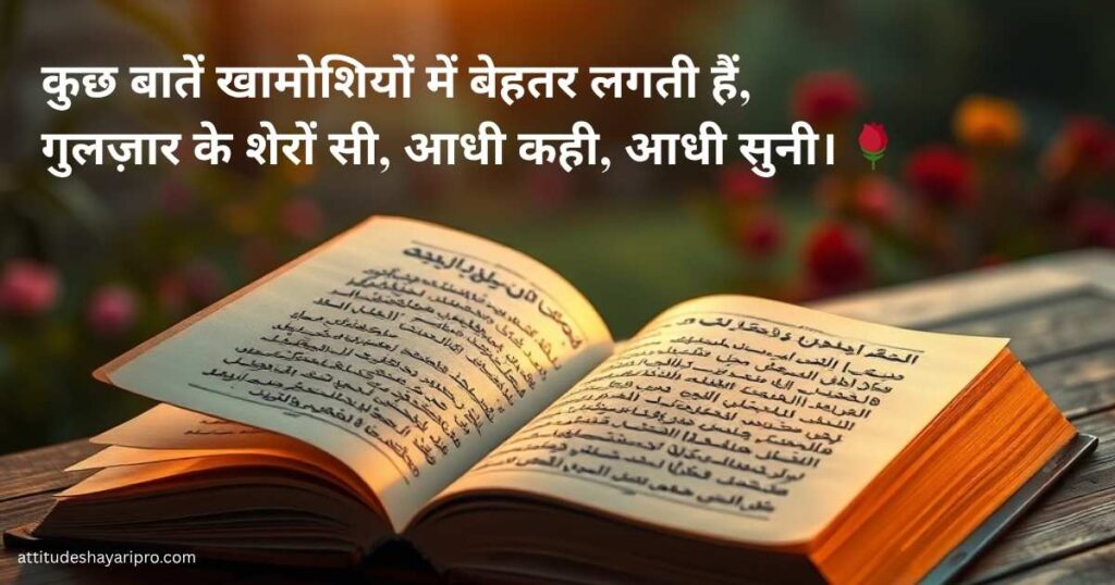 khamoshi-gulzar-shayari