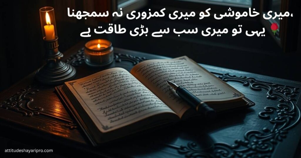 khamoshi-shayari-in-urdu