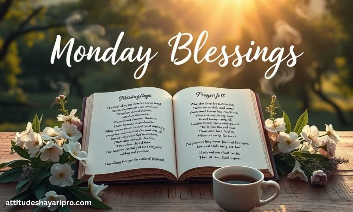 125+ Monday Blessings Quotes & Prayers (2025)