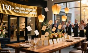 130+ Inspiring Wishes for New Business Opening