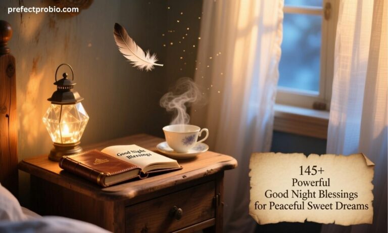 145+ Powerful Good Night Blessings for Peaceful Sweet Dreams 