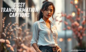 185+ Sissy Transformation Captions for Feminine Journey
