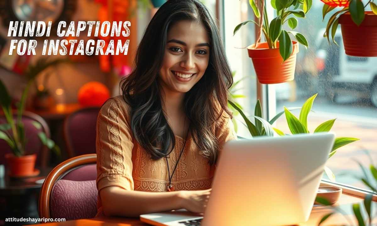 225+ Hindi Captions For Instagram To Keep Your Feed Lively