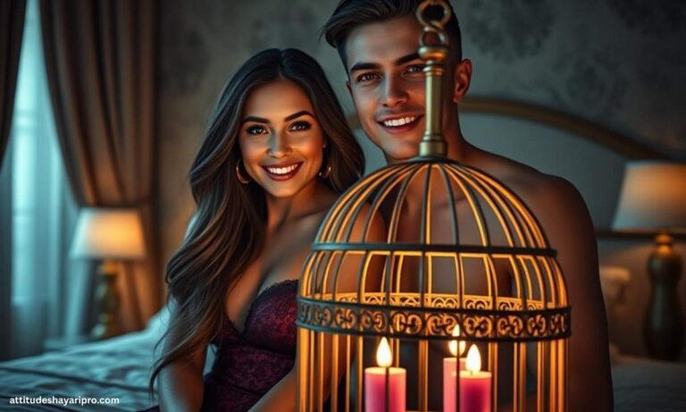 310+ Chastity Cage Captions to Lock His Mind and Body