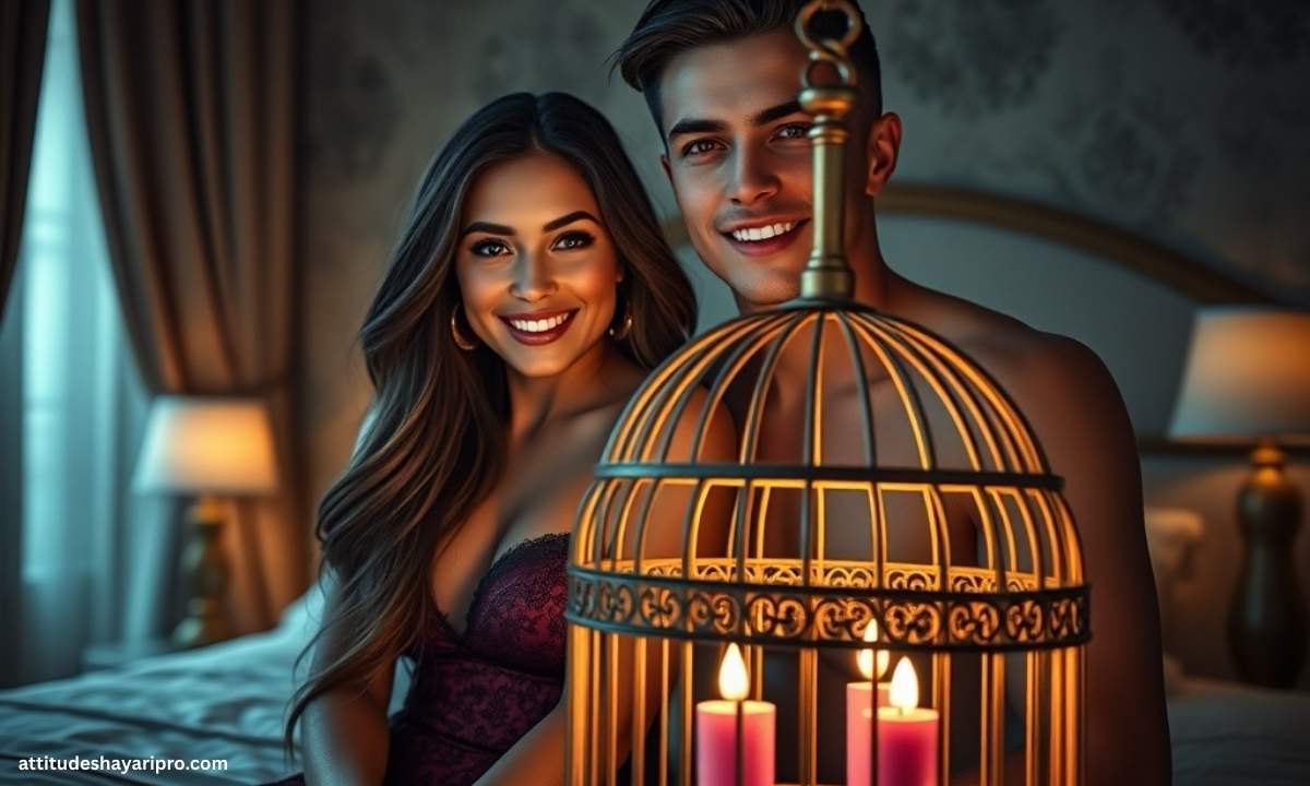 310+ Chastity Cage Captions to Lock His Mind and Body