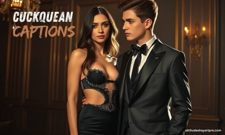 365+ Cuckquean Captions Bold, Spicy, Empowering Ideas