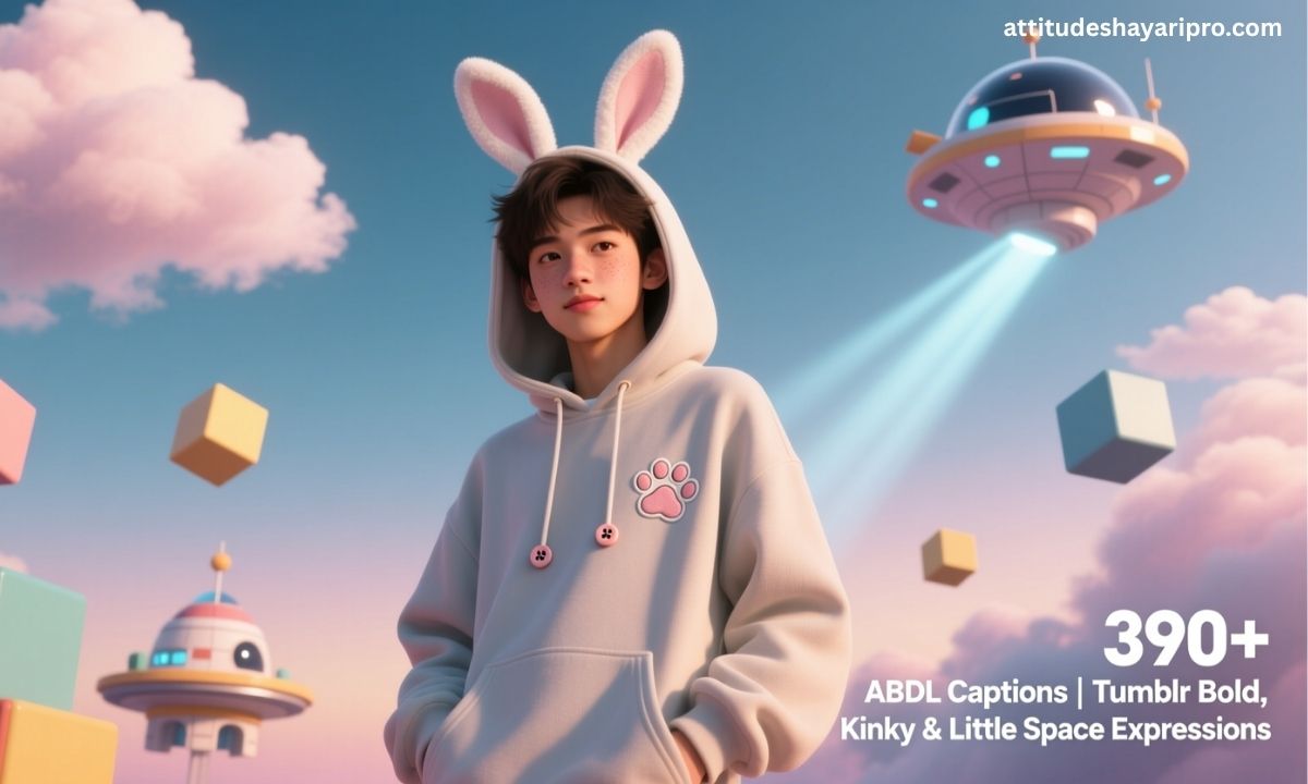 390+ABDL Captions Tumblr Bold, Kinky & Little Space Expressions