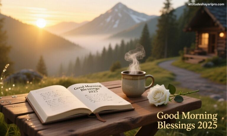 85+ Beautiful Good Morning Blessings, Quotes & Prayers (2025)