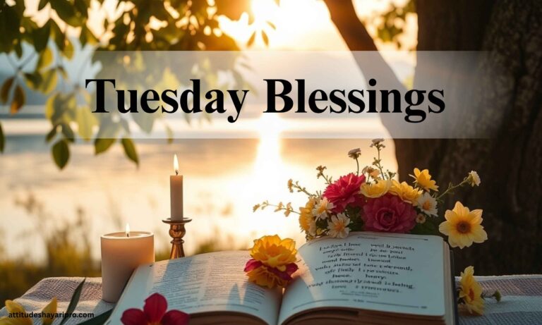 85+ Powerful Tuesday Blessings to Transform Your Week