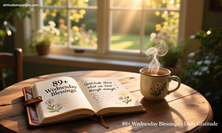 89+ Wednesday Blessings Prayers, Quotes & Images for Gratitude