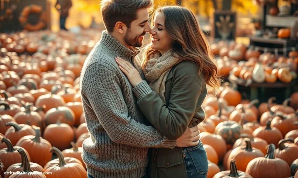 romantic-pumpkin-patch-captions-for-couples