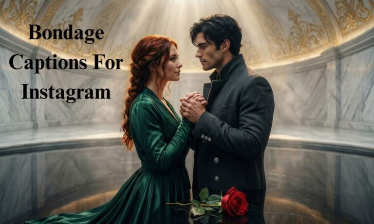 1050+ Bondage Captions For Instagram in 2026