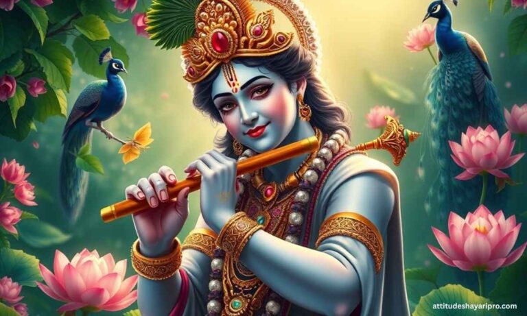 140+ Divine Krishna Captions For Instagram 2026