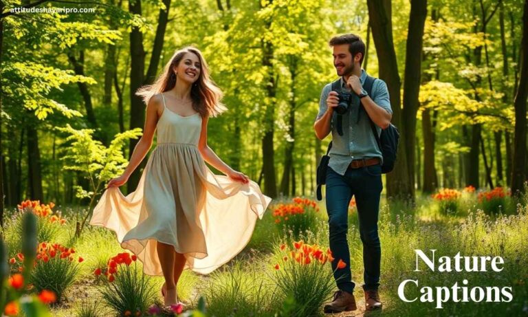 155+ Beautiful & Inspiring Nature Captions for Instagram