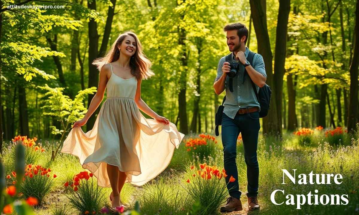 155+ Beautiful & Inspiring Nature Captions for Instagram