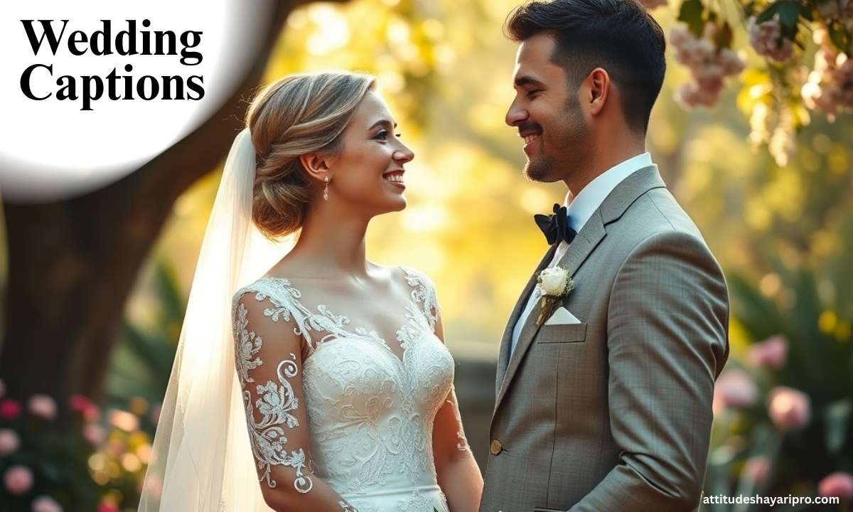 155+ Wedding Captions for Instagram 2026