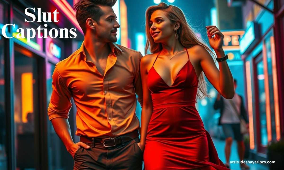 195+Slut Captions That Slay Bold Flirty & Empowered Lines (1)