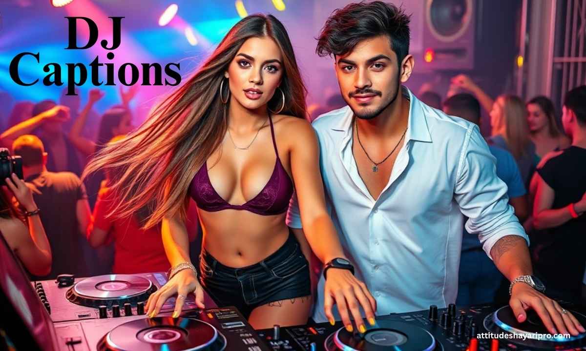 375+ DJ Captions for Instagram That Hit Every Beat