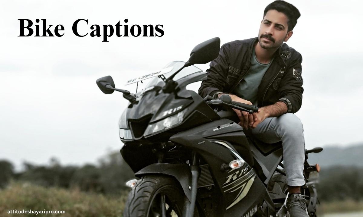 390+ BEST Bike Captions for Instagram 2026