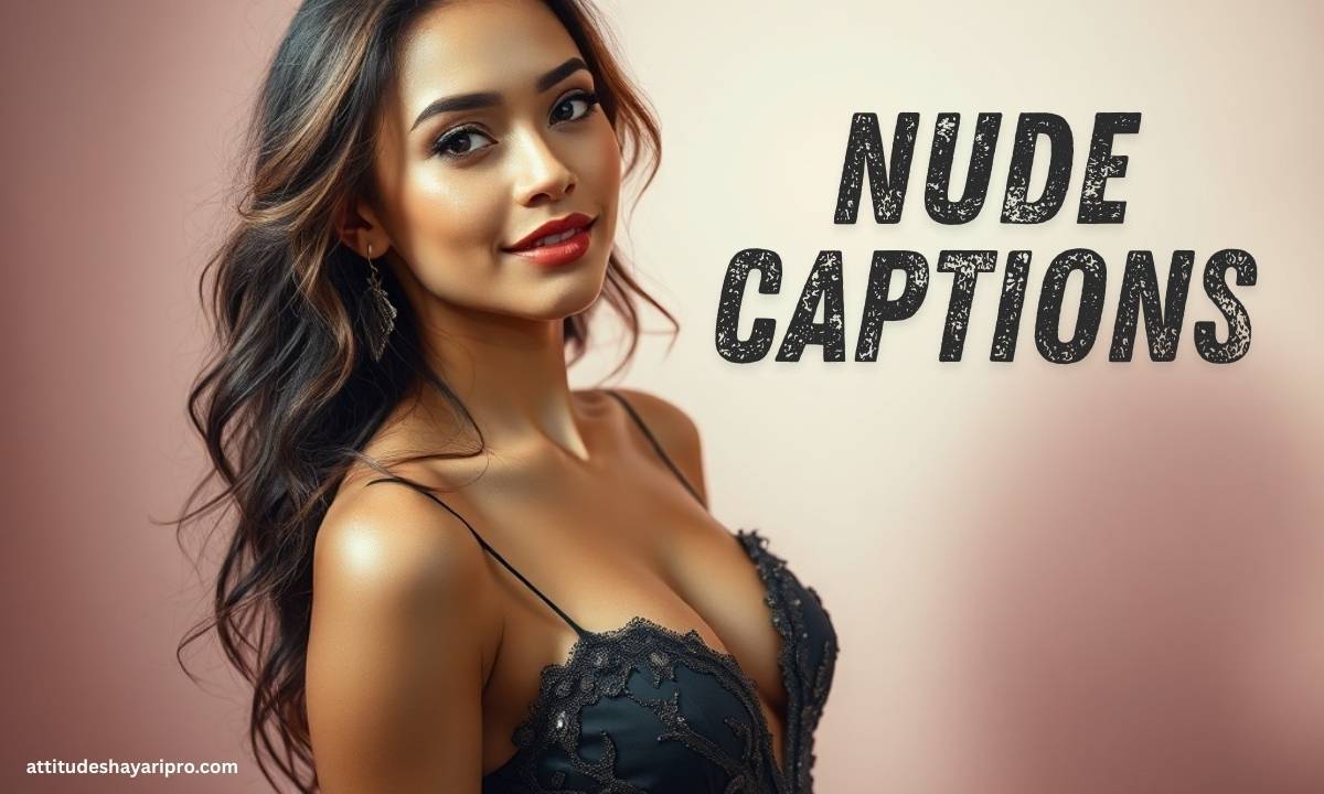 405+ Nude Captions for Instagram to Celebrate Beauty & Self-Lov