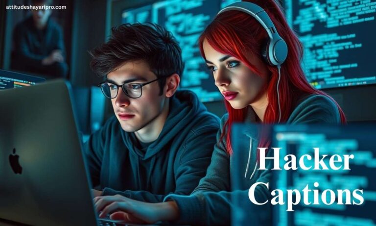 410+ Hacker Captions & Quotes for Instagram 2026
