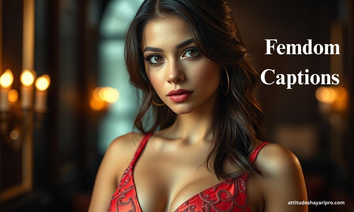 595+ Top Femdom Captions to Unleash Your Submissive Side