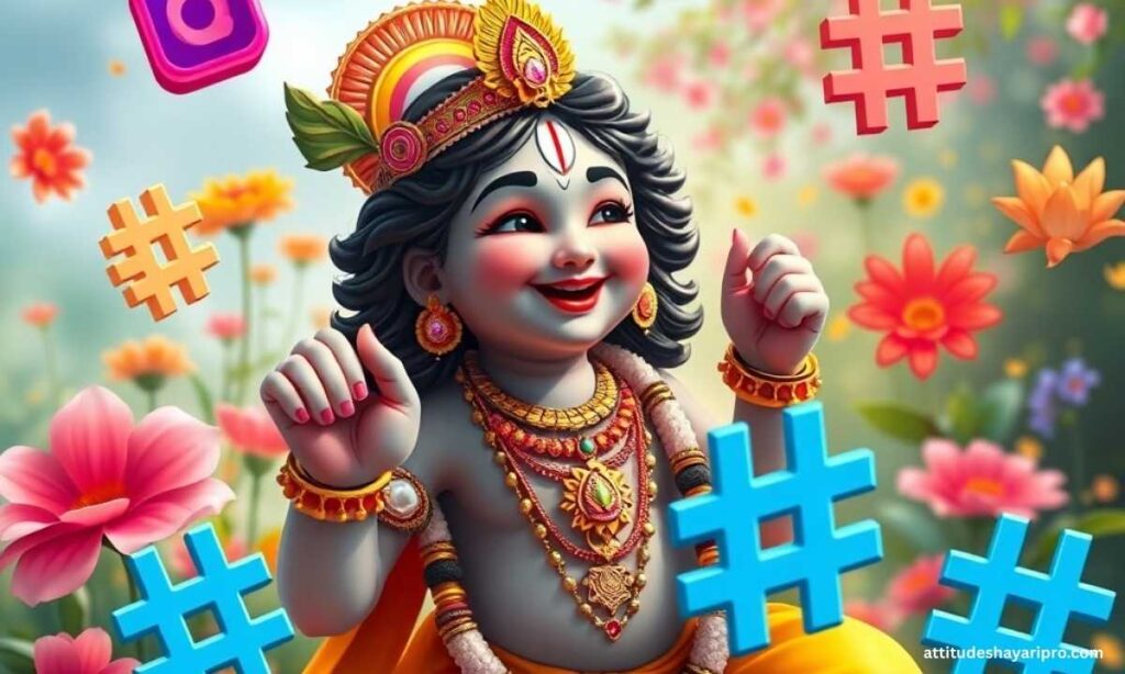 hashtags-on-krishna-captions-for-instagram-youll-love
