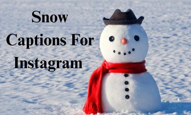 400-snow-captions-for-instagram-2026