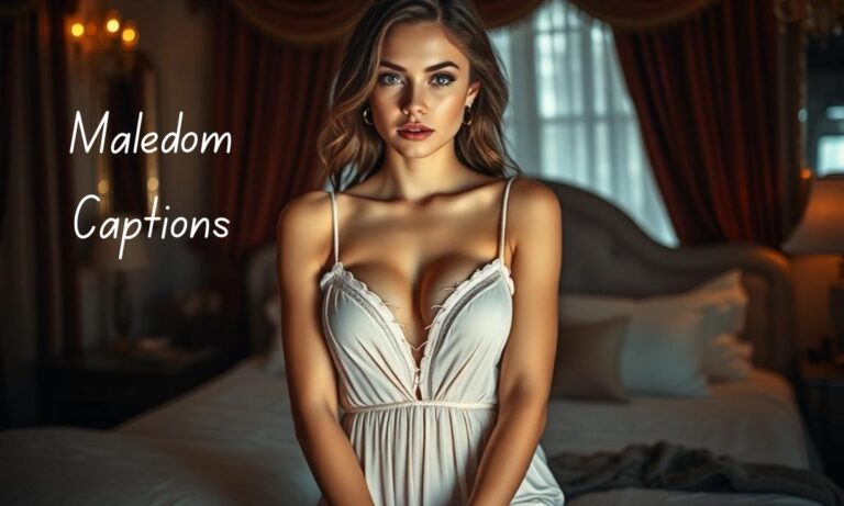 650+ Maledom Captions Dominant, Consensual Fantasy Lines