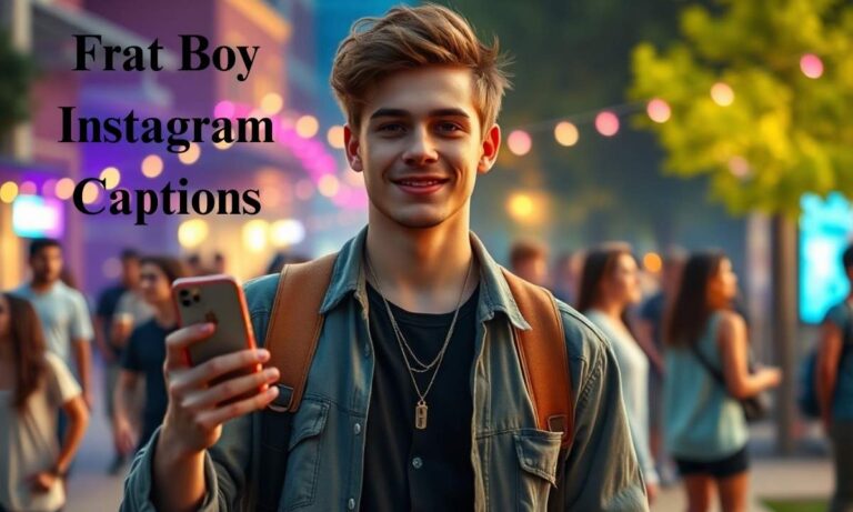 900+ Frat Boy Instagram Captions That Bring the Vibes 2026