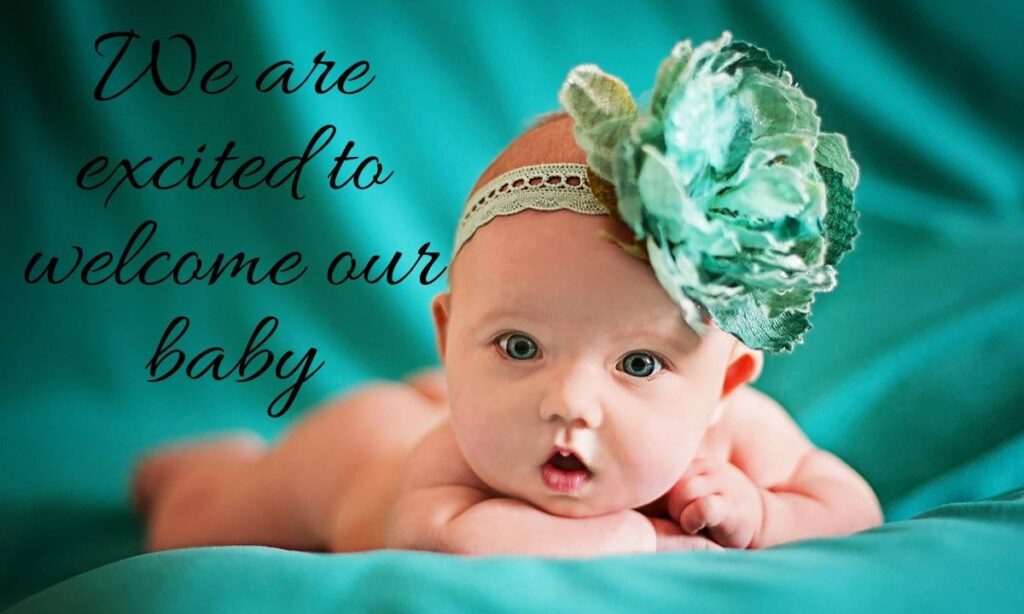 Good Baby Announcement Captions