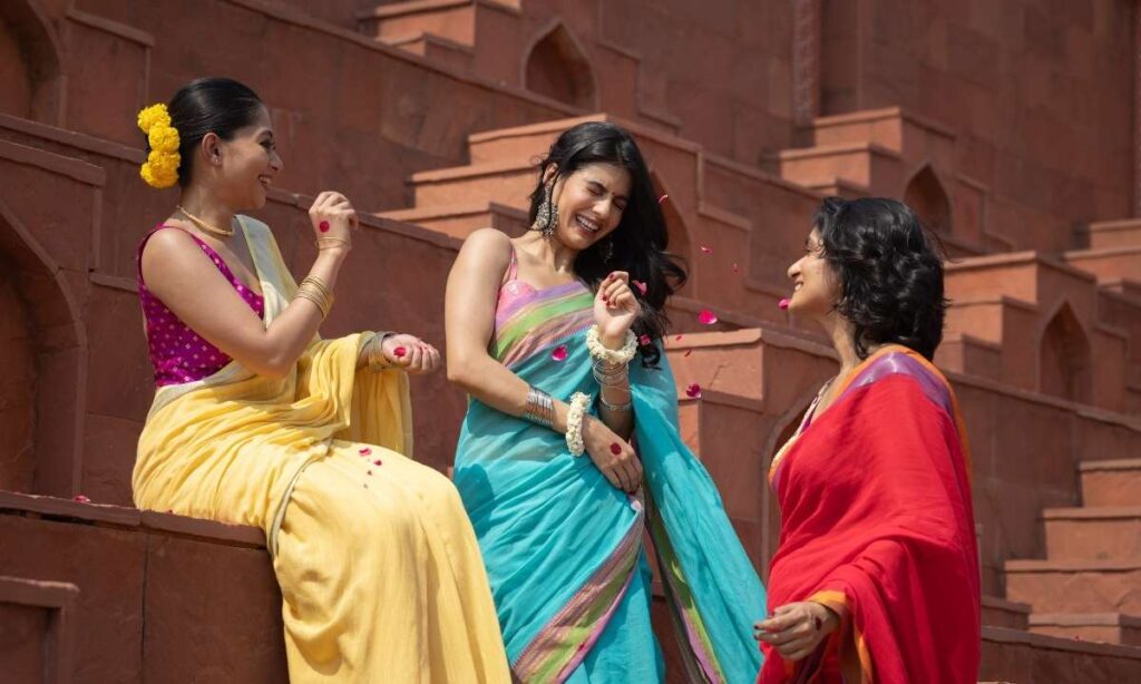 saree-captions-for-instagram