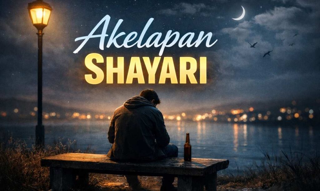 akelapan-shayari