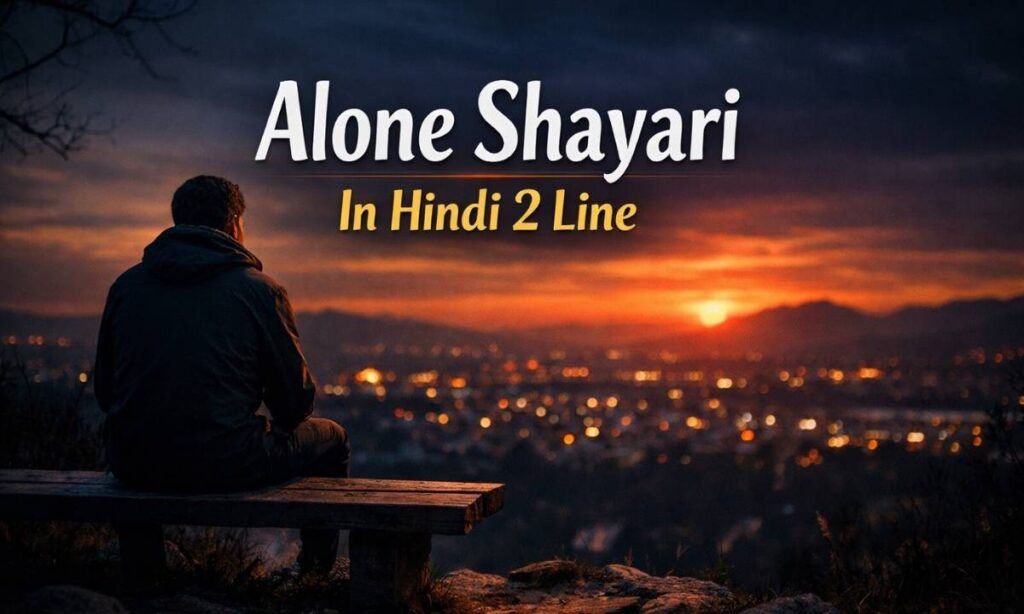 alone-shayari-in-hindi-2-line