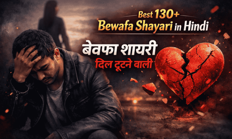 best-130-bewafa-shayari-in-hindi