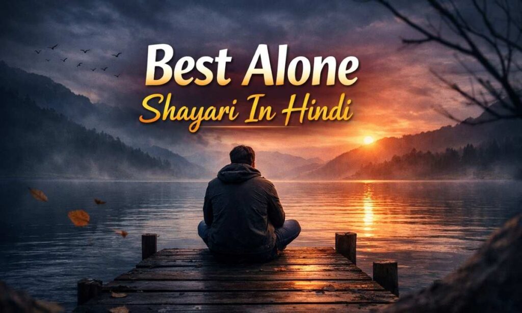 best-alone-shayari-in-hindi