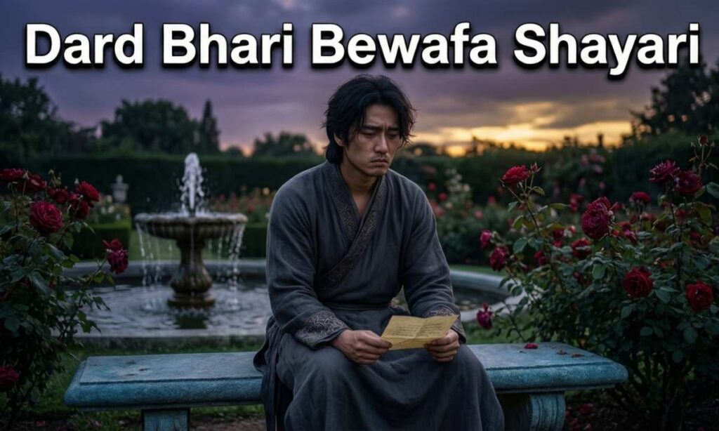 dard-bhari-bewafa-shayari