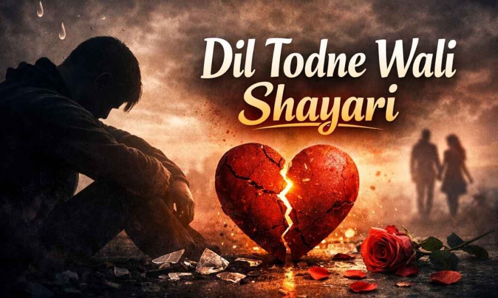 dil-todne-wali-shayari