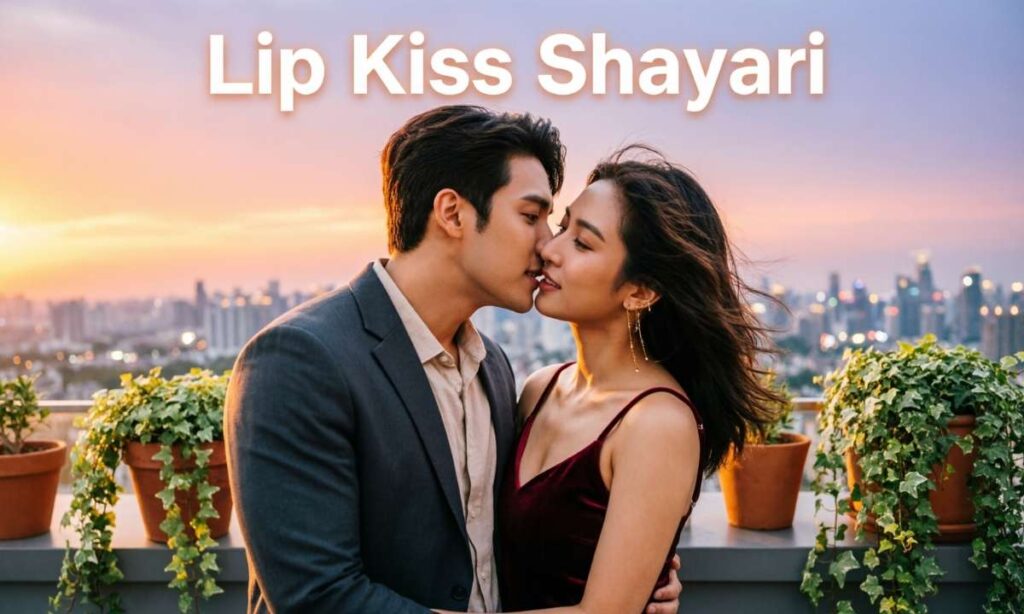 lip-kiss-shayari