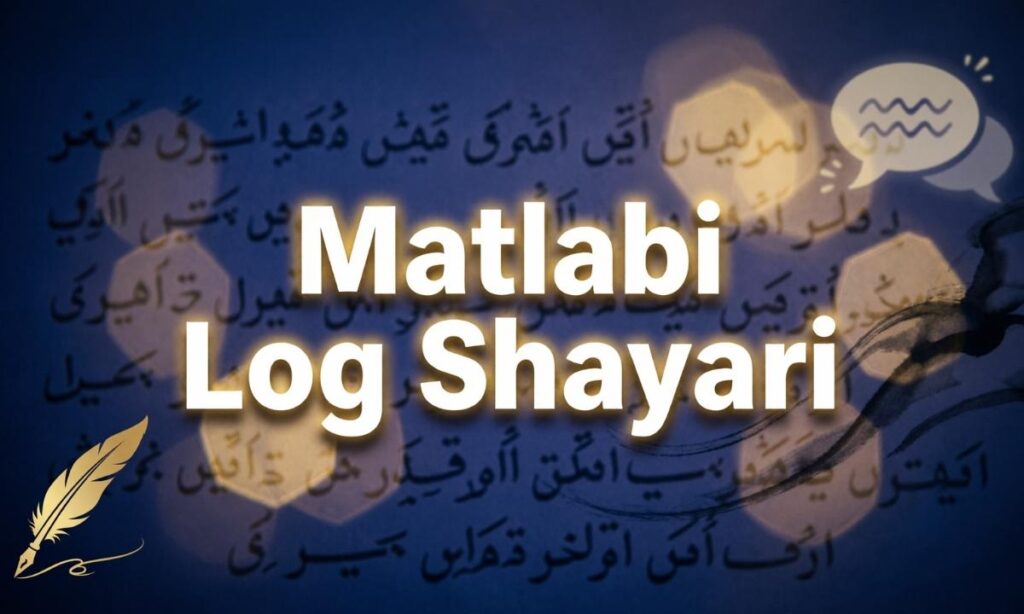 matlabi-log-shayari
