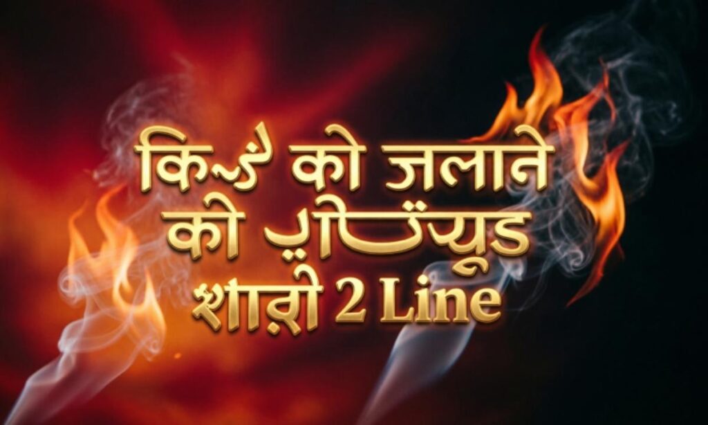 किसी-को-जलाने-की-एटीट्यूड-शायरी-2-line