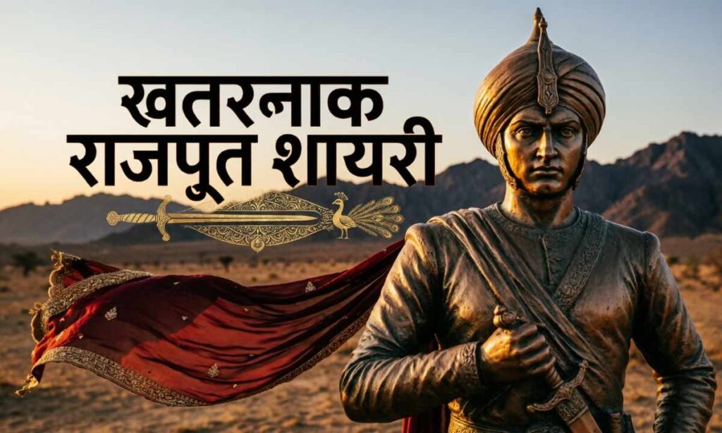 खतरनाक-राजपूत-शायरी