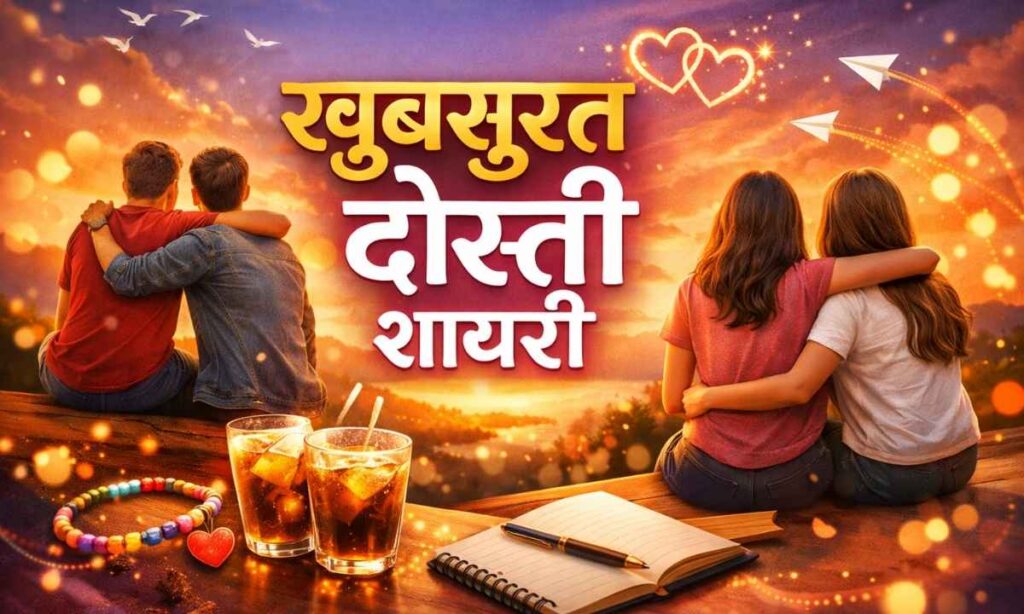 खूबसूरत-दोस्ती-शायरी