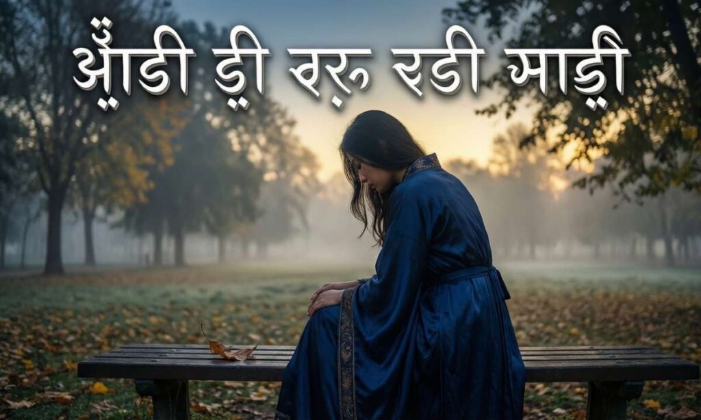 जिंदगी-की-दर्द-भरी-शायरी