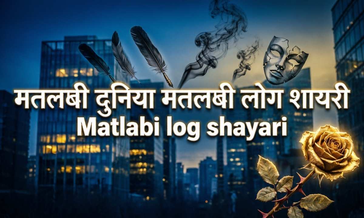 मतलबी-दुनिया-मतलबी-लोग-शायरी-matlabi-log-shayari