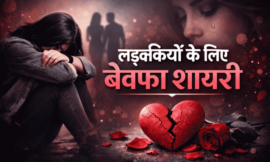 लड़कियों-के-लिए-बेवफा-शायरी