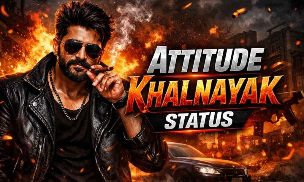 attitude-khalnayak-status
