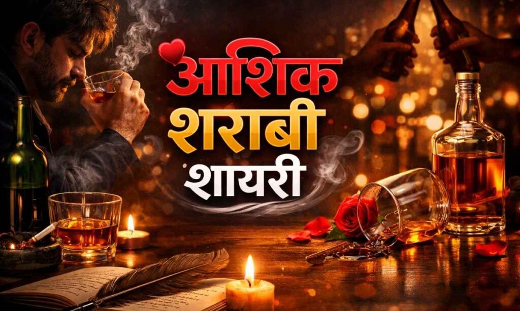 आशिक-शराबी-शायरी